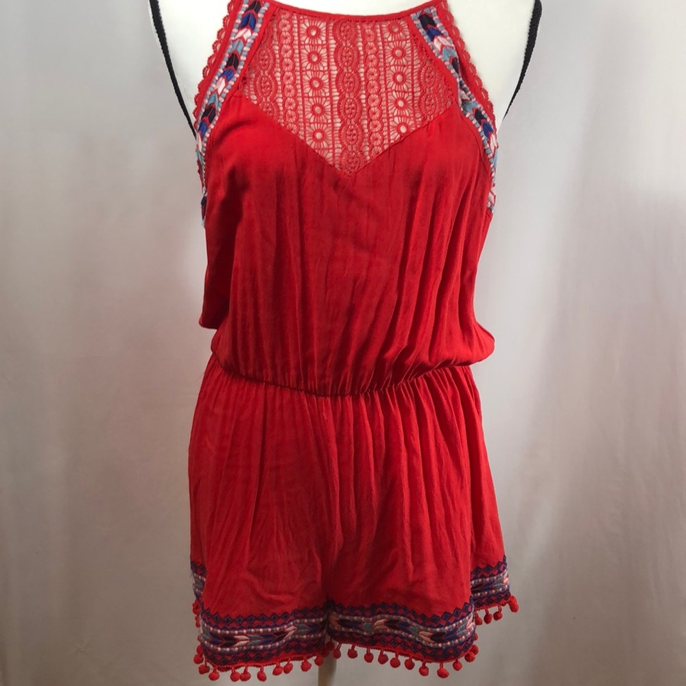 Signature studio romper for women size Large
